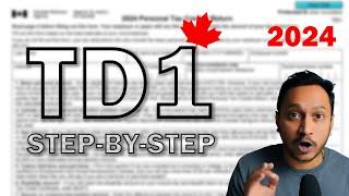 How To Fill a TD1 Form for International Students in Canada - 2024