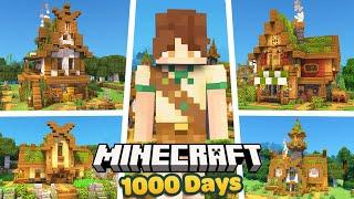 I Survived 1000 Days on a Minecraft Adventure! - The Guild SMP Full Movie