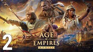 Age of Empires Mobile Gameplay Part 2 - Tutorial (iOS/Android)