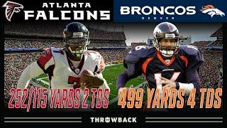 2000's QB's Making Plays! (Falcons vs. Broncos 2004, Week 8)