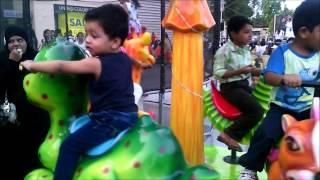 AADHYA AND AARNAV AT Centre Square Mall