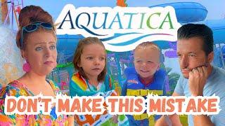 Our First Time at Aquatica with Kids