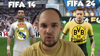 Dortmund Vs Real Madrid In Fiecare Fifa ! Finala UCL !