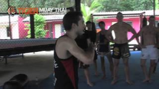 Kwonkicker Taekwondo seminar @ Tiger Muay Thai & MMA Training Camp, Phuket, Thailand