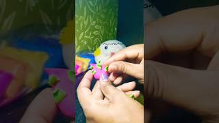mini Dragon fruit art with Modelling clay ‍