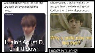Funny BTS memes #40