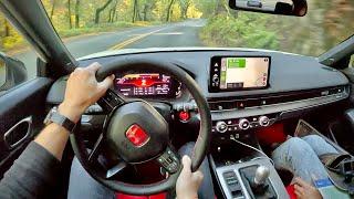 2023 Honda Civic Type R - POV First Driving Impressions (Feat. Tedward)