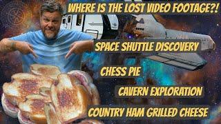 VIRGINIA IS FOR HAM LOVERS!!!⎮COUNTRY HAM GRILLED CHEESE⎮SPACE SHUTTLE DISCOVERY⎮CLASSIC CHESS PIE⎮