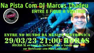 LIVE - DJ MARCUS THADEU (HOUSE MUSIC 2023 ) #numark #mixtrackpro