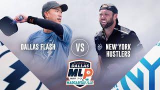 Dallas Flash vs. New York Hustlers | Premier Quarterfinal 1, Match 2  | MLP Dallas Playoffs