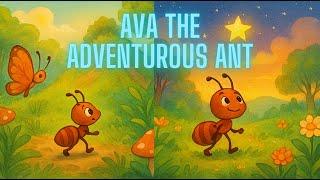 Ava The Adventurous Ant