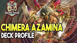 Yu-Gi-Oh! Chimera Fiendsmith Azamina Deck Profile