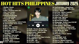 HOT HITS PHILIPPINES - JANUARY 2025 UPDATED SPOTIFY PLAYLIST