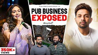 Secrets of PUB & CONCERT Business Explained by PRISM Club Co-Founder | Telugu Podcast