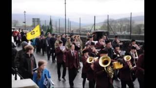 Sedbergh Town Rememberance Parade 2015