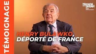 Henry Bulawko, déporté de France au camp d’Auschwitz-Birkenau