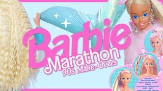 Vintage Barbie (90s) Make-Over MARATHON!