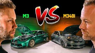 RACING the M3's WORST NIGHTMARE.... the M340i