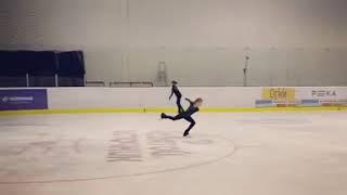 Veronika Zhilina (RUS) 12 y.o. - 4Lz (In Practice)