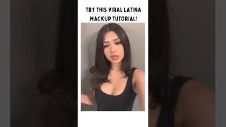 Try this viral makeup tutorial!#beauty #kpop #latina #korean #aesthetic #feed #fypシ゚ #shorts