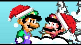 Mario & Luigi's Snowball Frenzy (Animation)