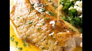 Lemon Butter Sauce for Fish