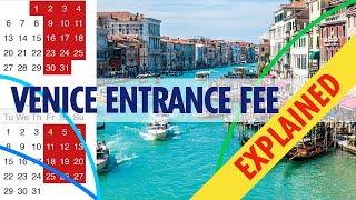 Venice 2025: Entrance Fee & QR Code - Complete Step-by-Step Guide | Avoid Fines & Enter Easily