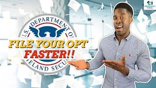 How to Apply for OPT Online - Complete Step by Step Guide for F-1 Visa Students Filing Form I-765