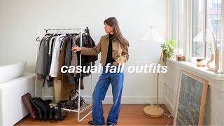 CASUAL FALL OUTFITS  | 15 fall outfits ideas!