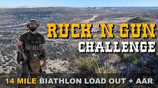 Longest Single Day Shooting Competition | Ruck-n-Gun Two Gun Biathlon |  Loadout + AAR