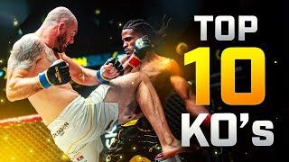 Top 10 Knockouts in OKTAGON history