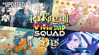 RANKING ALL VIVID BAD SQUAD SONGS | DECEMBER 2024 PROJECT SEKAI