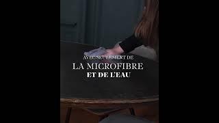 Le Kit Signature H2o at Home : 3 Chiffonnettes pour l’entretien des surfaces, rien qu'à l’eau ! 