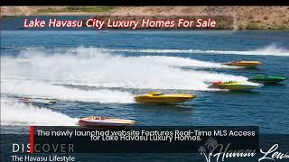 Unlock Your Dream Home Now: HavasuLew Unveils Instant MLS Luxury Home Searches in Lake Havasu!