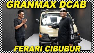 Saatnya Interior Granmax Dcab #SEKUTOMOTIF