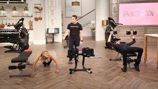 Home Workouts Anyone Can Do - Pickler & Ben