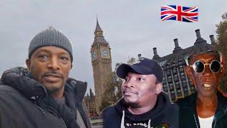 celebrities link up in England D&G @rawpacrawpavlog2332 and  @RealBawdaCat507