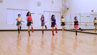 Bottom of the Bottle - Line Dance (Dance & Teach)