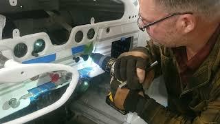 Sky-Tec Starter Install - Part One - Cessna 140