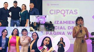 Cipotas Honduras lanza su página web para impulsar a la mujer en el deporte