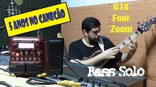 Solo De Baixo 5 Anos No Canecão (Bass Solo Júlio Cezar)...