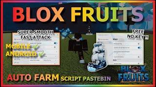 BLOX FRUITS Script Mobile UPDATE 21 AUTO FARM | FIND LEVIATHAN | AUTO RAID | V4 | SMOOTH (NO KEY)