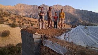 fascinating documentary of the nomadic bond: covering the roof of the house