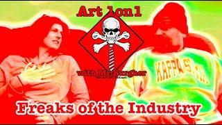 Freaks of the Industry | Art 1on1 with Mr. Burgher | #podcast #artpodcast #art101