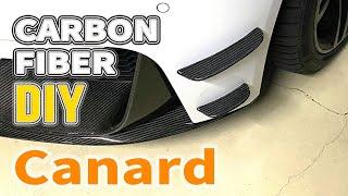 I Made a $2500 Carbon Fibre Canard at Home with 3D Printer [DIY]