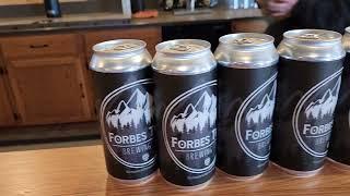 Forbes Trail Brewing, Stoystown PA #ForbesTrailBrewing #mountains #Stoystown #brewery #craftbeer #PA