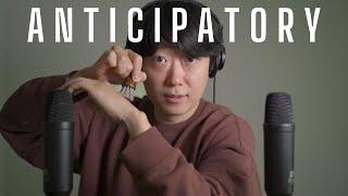 ASMR Anticipatory Triggers | ENGLISH