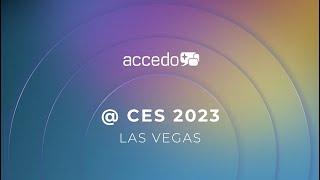 Accedo at CES 2023