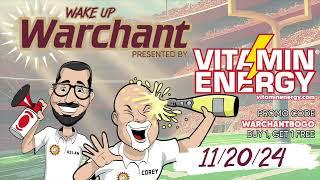 Reaction to latest on FSU coordinator searches from On3's Pete Nakos | Wake Up Warchant (11/20/24)