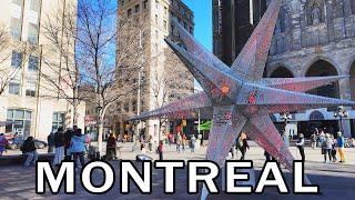 Old Montreal Walking Tour - November 2024